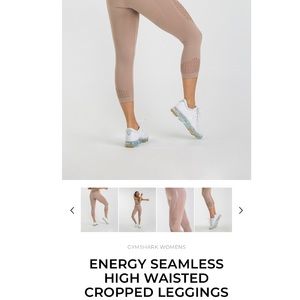 Gymshark high waisted leggings